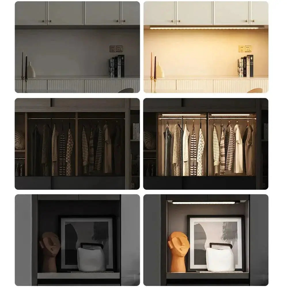 Motion Sensor Night Light Rechargeable LED Eco Lamp