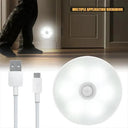 Motion Sensor USB Rechargeable Night Light Efficient LED