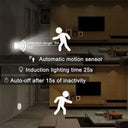 Motion Sensor USB Rechargeable Night Light Efficient LED