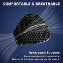 Motorcycle Gel Seat Cushion for Rides