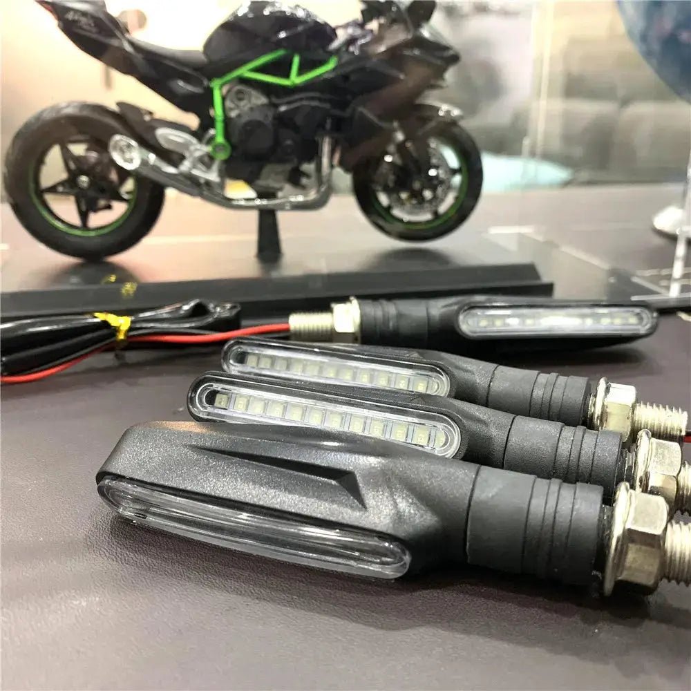 Motorcycle LED Signals for Safer Rides