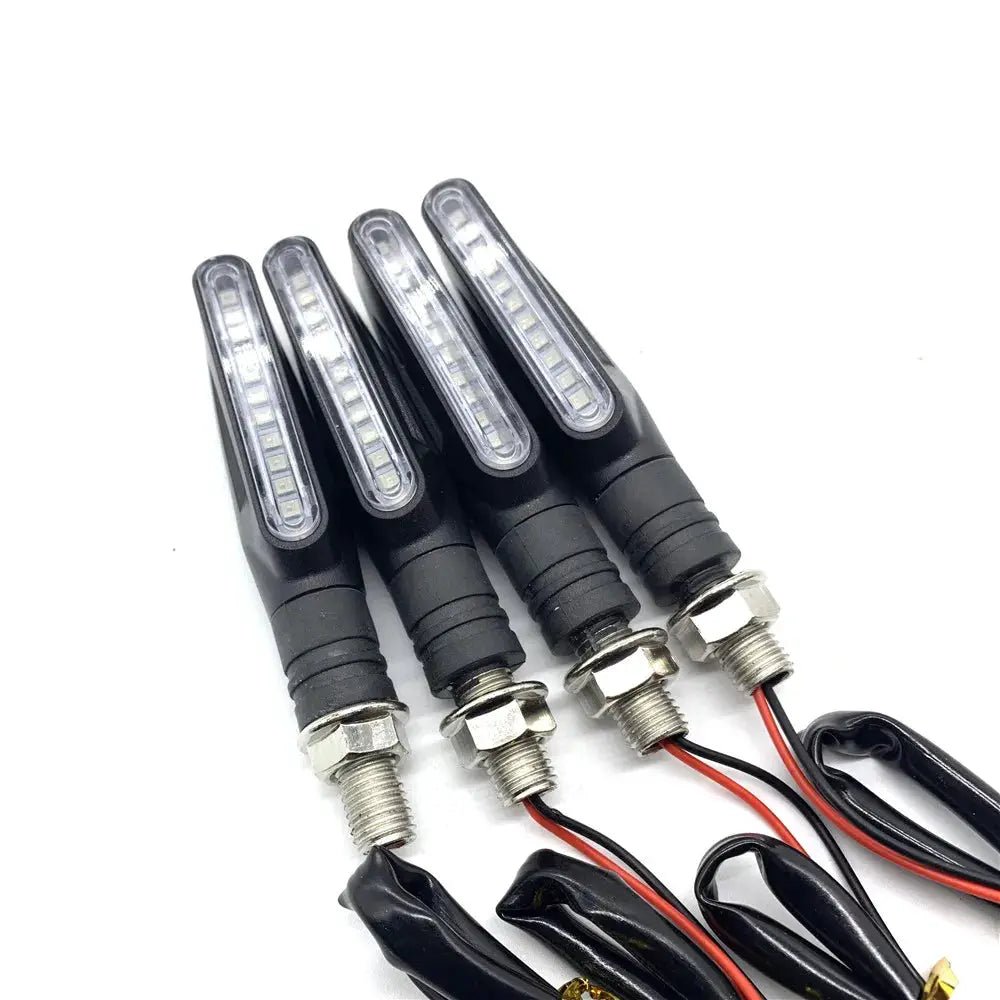 Motorcycle LED Signals for Safer Rides