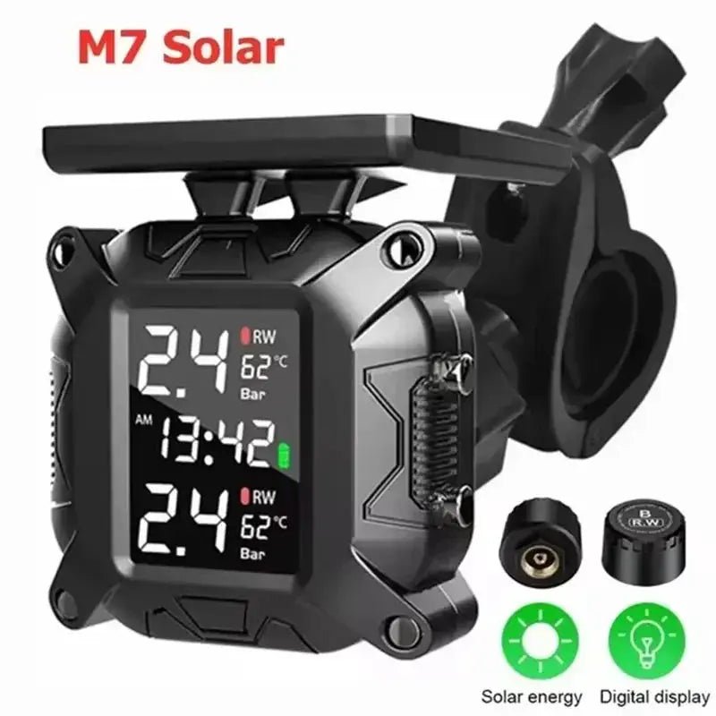 Motorcycle TPMS for Safer Rides
