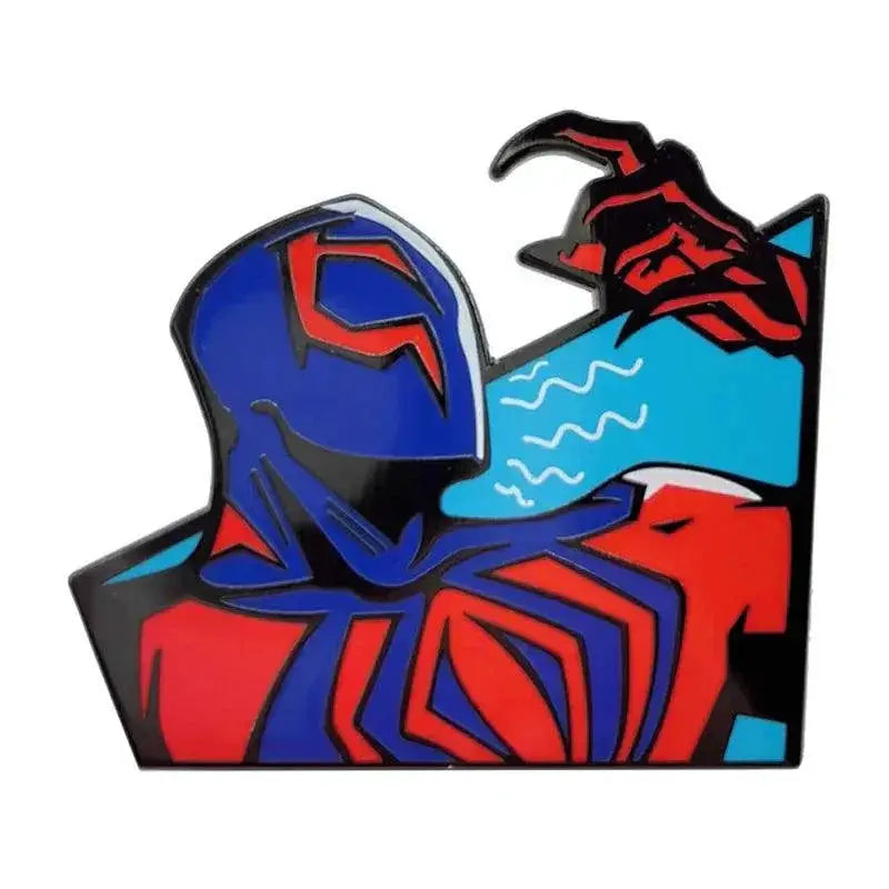 Movie Hard Enamel Pin 2099 Brooches For Women Jewelry