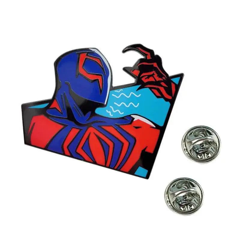 Movie Hard Enamel Pin 2099 Brooches For Women Jewelry