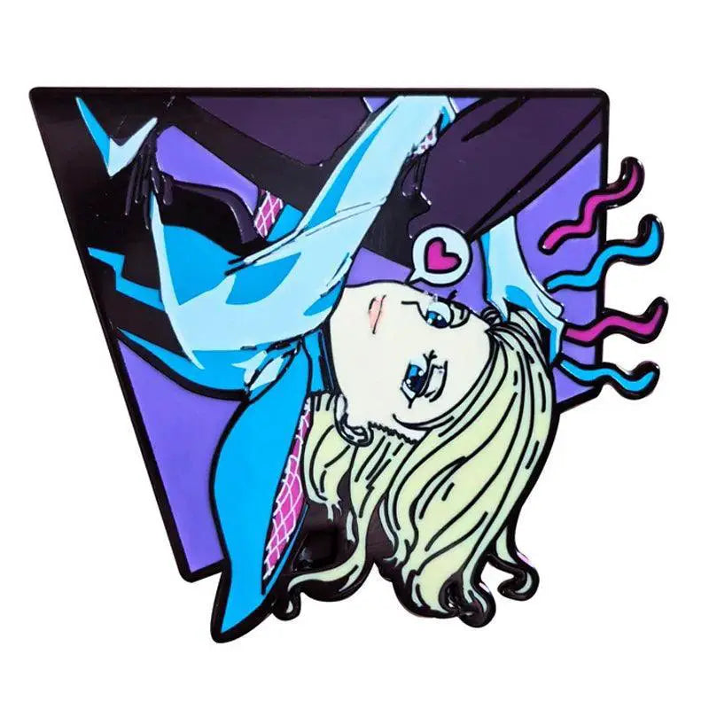Movie Hard Enamel Pin 2099 Brooches For Women Jewelry