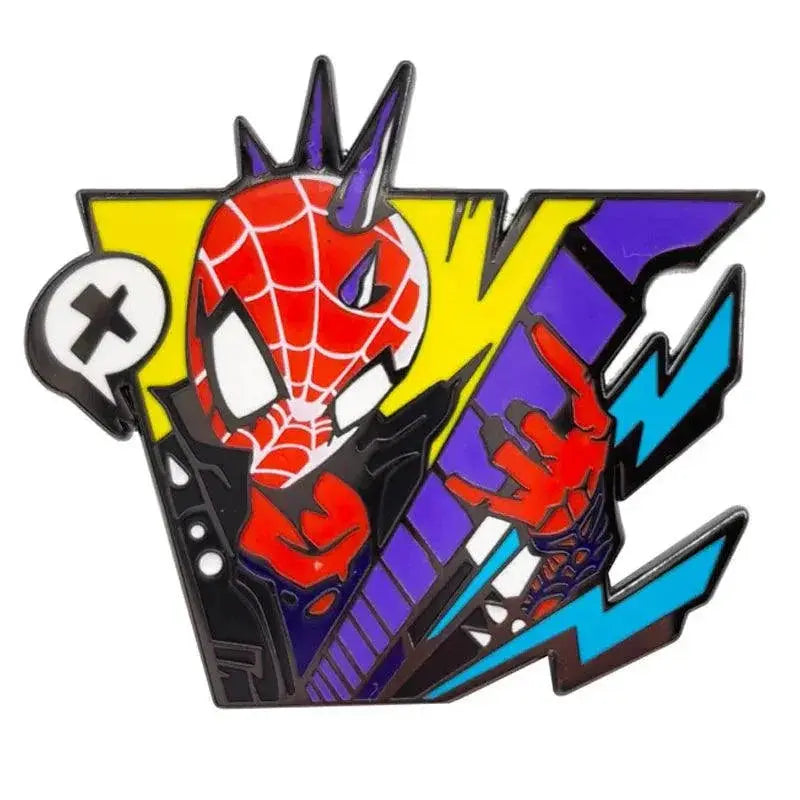 Movie Hard Enamel Pin 2099 Brooches For Women Jewelry