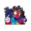 Statement Movie Enamel Pin for Women