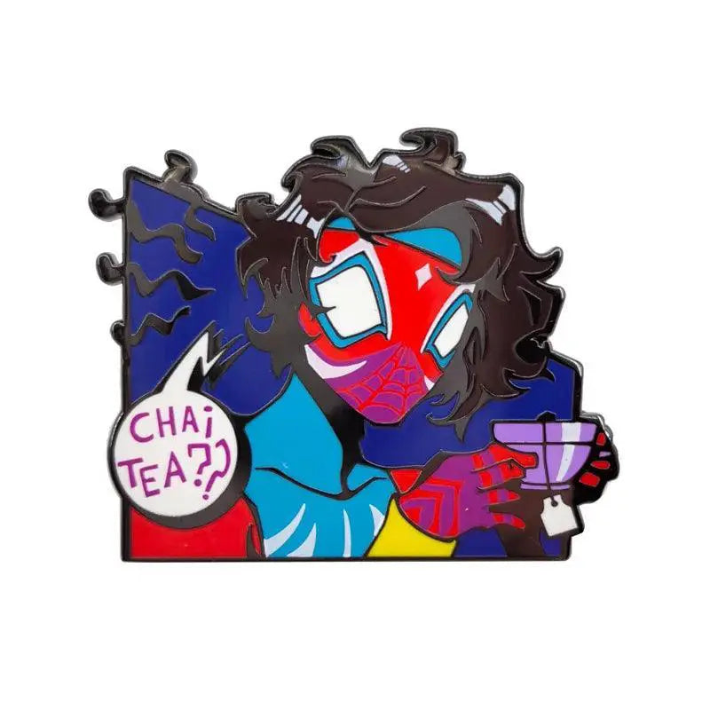 Movie Hard Enamel Pin 2099 Brooches For Women Jewelry