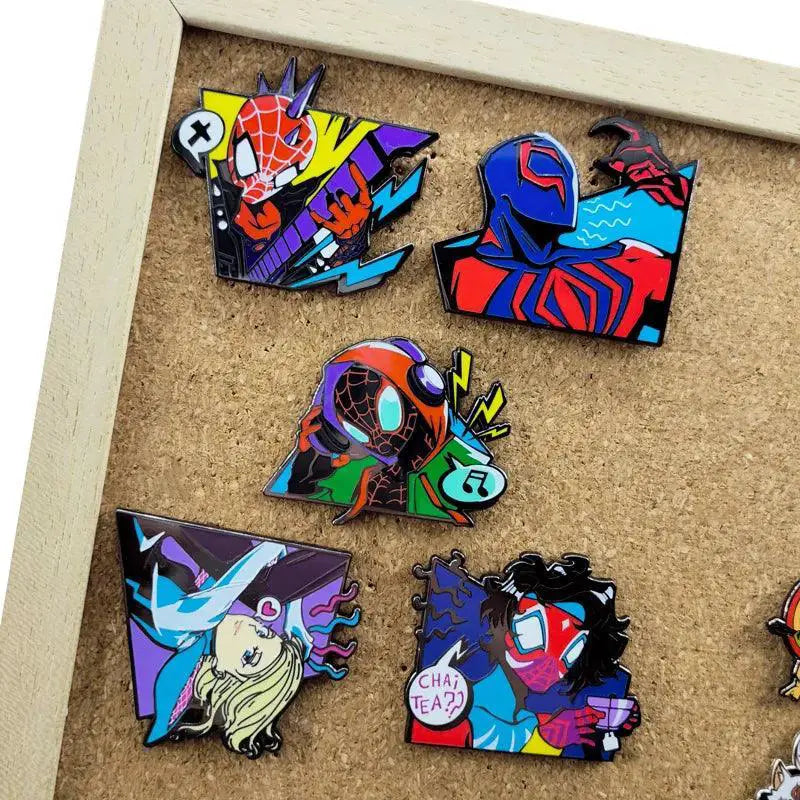 Movie Hard Enamel Pin 2099 Brooches For Women Jewelry