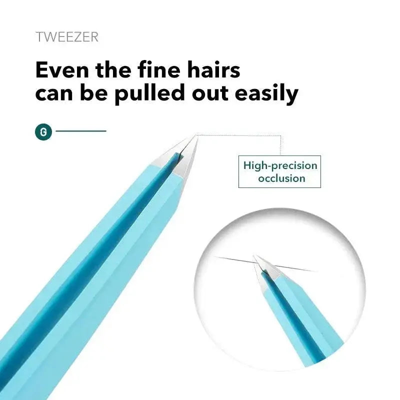 Mr Green Colorful Steel Eyebrow Tweezer Tool For Precision