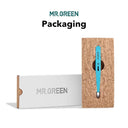 MR.GREEN Colorful Stainless Steel Eyebrow Tweezer Tool for Precision