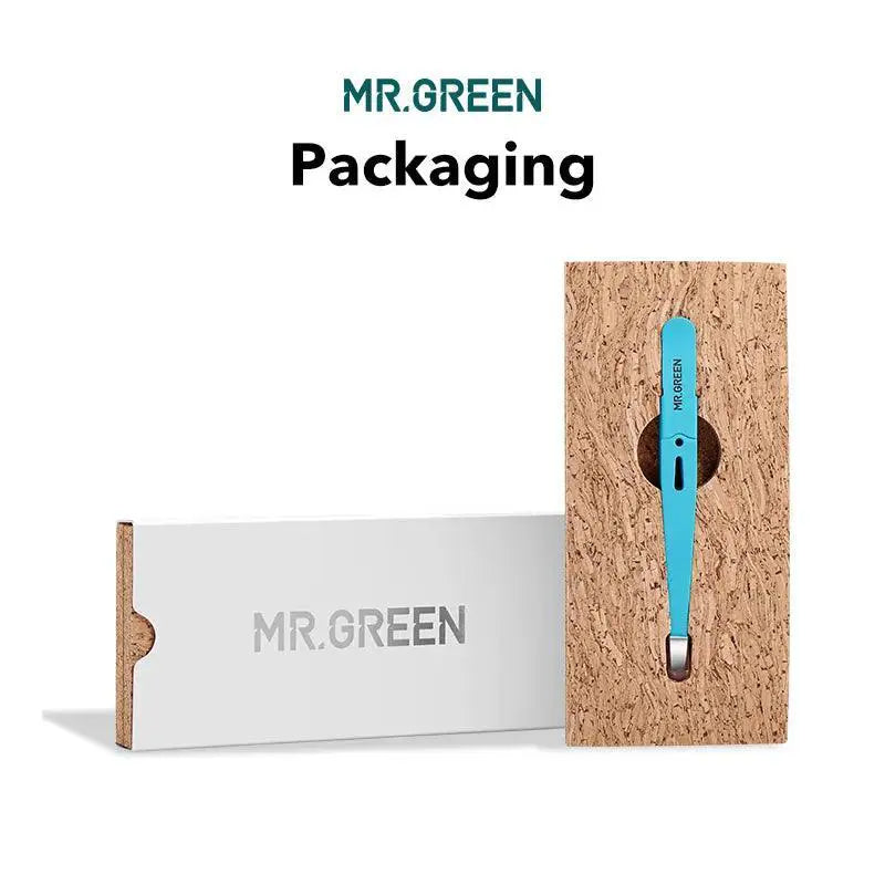Mr Green Colorful Steel Eyebrow Tweezer Tool For Precision