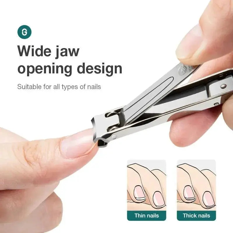 MR.GREEN Stainless Steel Nail Clippers On The Go Grooming