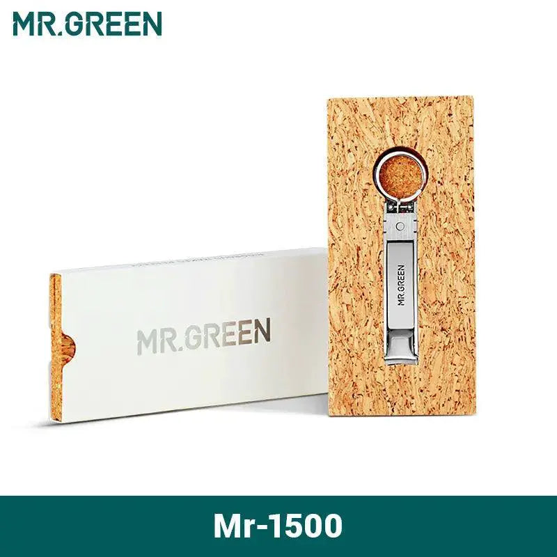 MR.GREEN Stainless Steel Nail Clippers On The Go Grooming