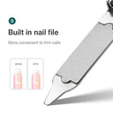 MR.GREEN Stainless Steel Nail Clippers for On-The-Go Grooming
