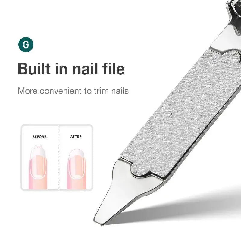 MR.GREEN Stainless Steel Nail Clippers On The Go Grooming