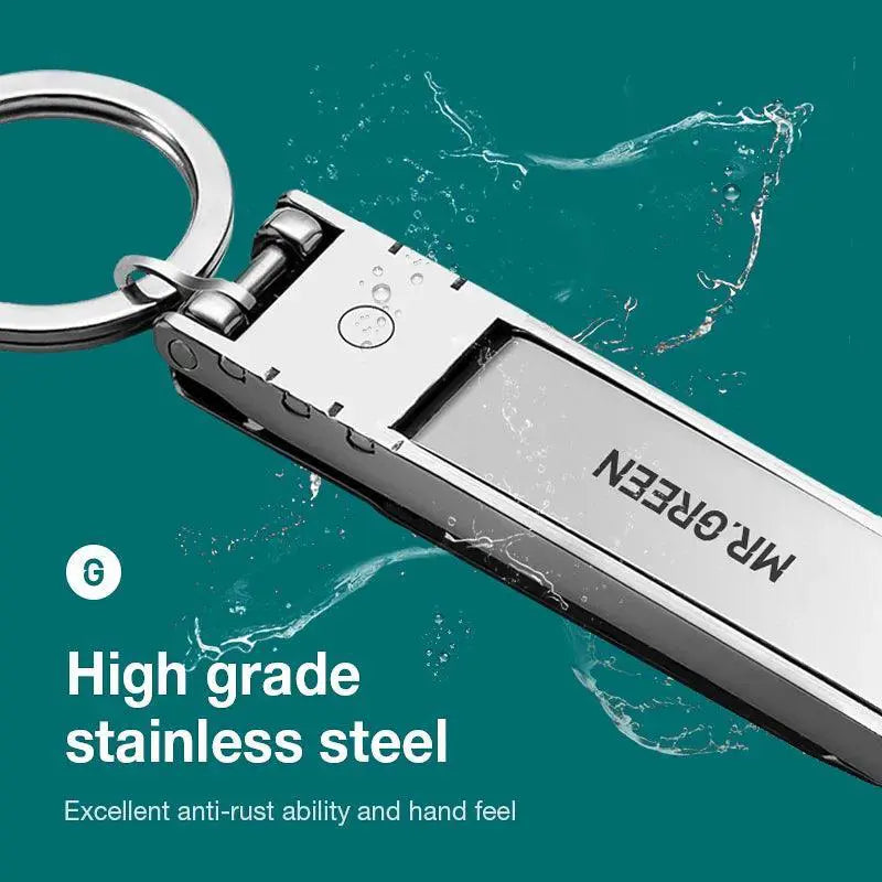 MR.GREEN Stainless Steel Nail Clippers On The Go Grooming