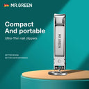 MR.GREEN Stainless Steel Nail Clippers for On-The-Go Grooming