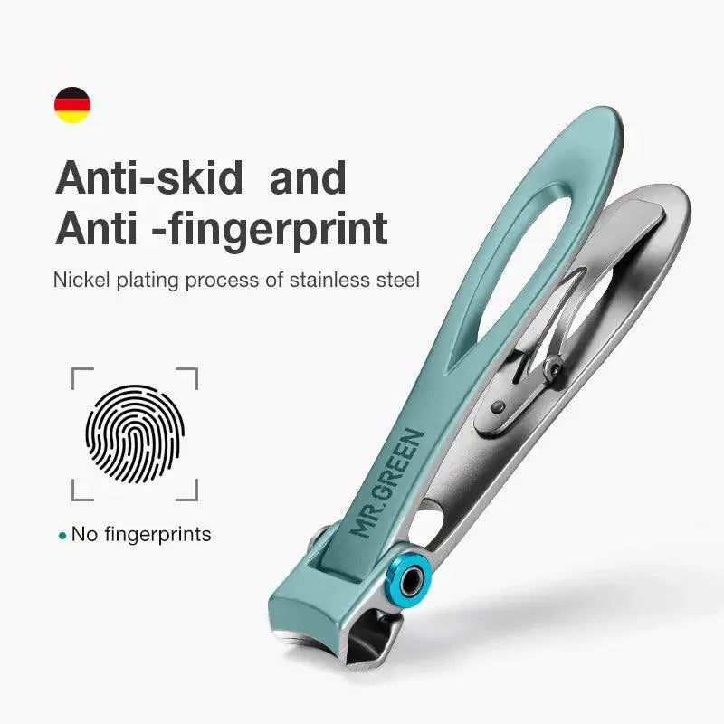 MR GREEN Stainless Steel Nail Clippers Set Salon Tools