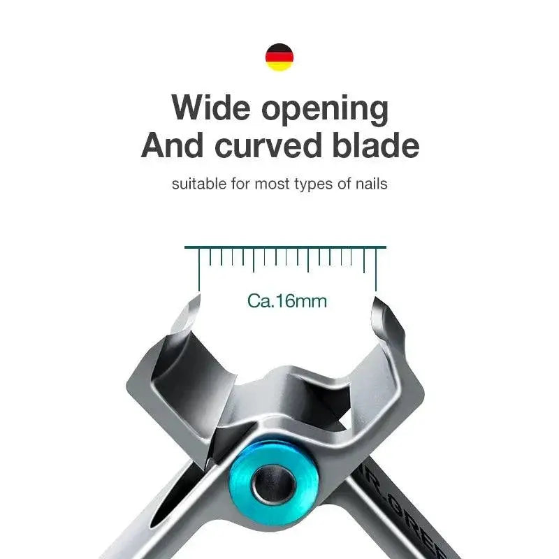 MR GREEN Stainless Steel Nail Clippers Set Salon Tools