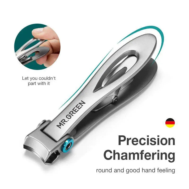 MR GREEN Stainless Steel Nail Clippers Set Salon Tools