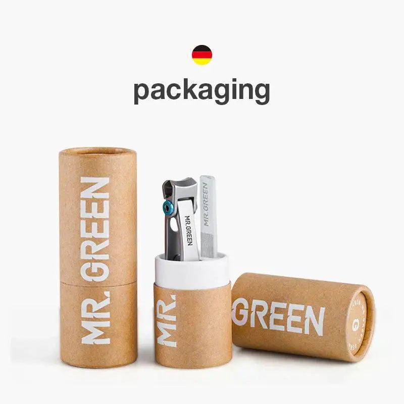 MR GREEN Stainless Steel Nail Clippers Set Salon Tools
