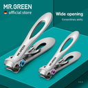 MR.GREEN Stainless Steel Nail Clippers Set Salon Quality Tools