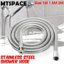 MTSPACE Flexible Stainless Steel Shower Hose for Bathroom