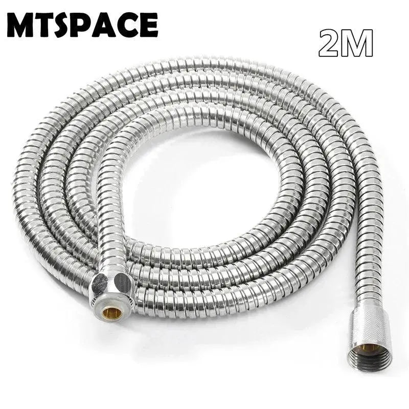 MTSPACE Flexible Stainless Steel Shower Hose for Bathroom