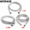 MTSPACE Flexible Stainless Steel Shower Hose for Bathroom