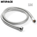 MTSPACE Flexible Stainless Steel Shower Hose Bathroom Tool
