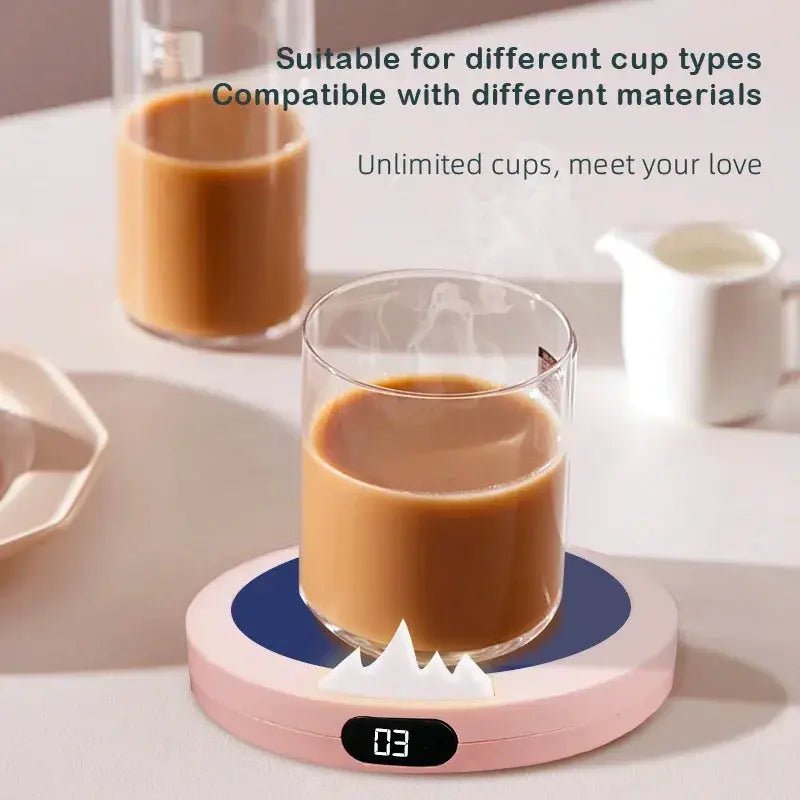 Mug Warmer for Office Keeps Drinks Warm