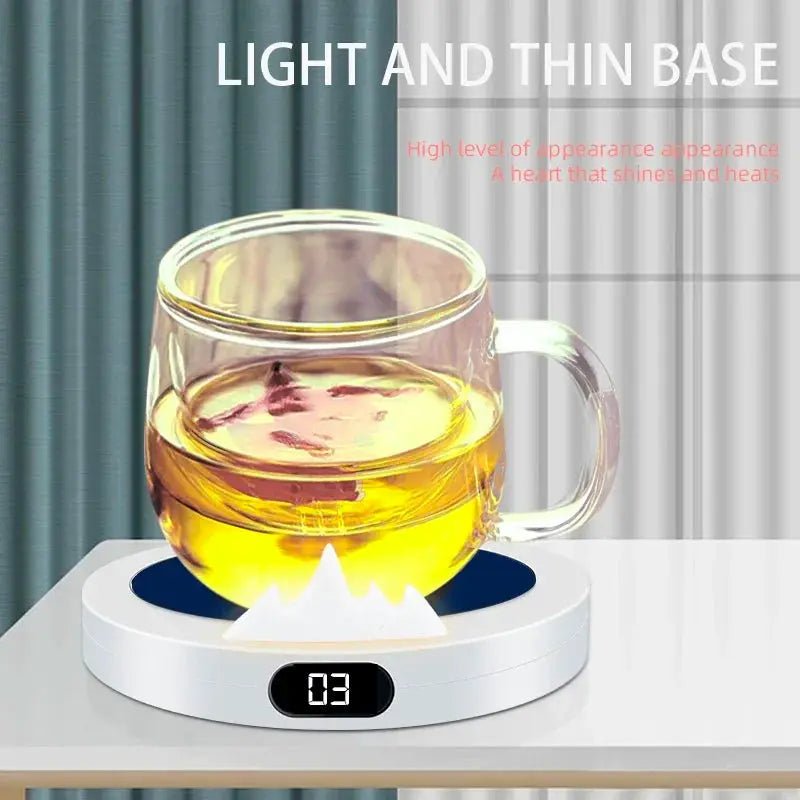 Mug Warmer for Office Keeps Drinks Warm