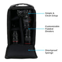 Multi-Functional Waterproof Camera Backpack for DSLR Use