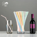 Eco Friendly Multicolor Straws for Bars