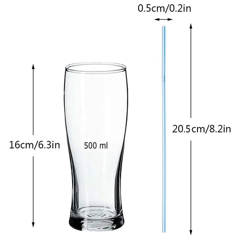 Multicolor Drinking Straws For Milk Tea Bars Weddings Eco Friendly Wholesale Set