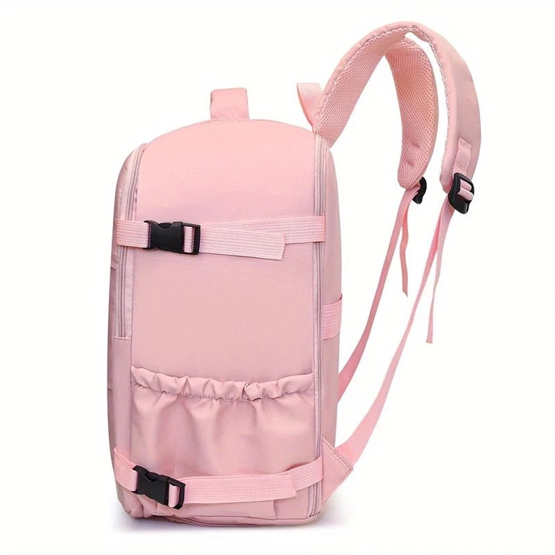 Multicolor Lightweight Unisex Backpack For Commuter Usage With Adjustable Straps
