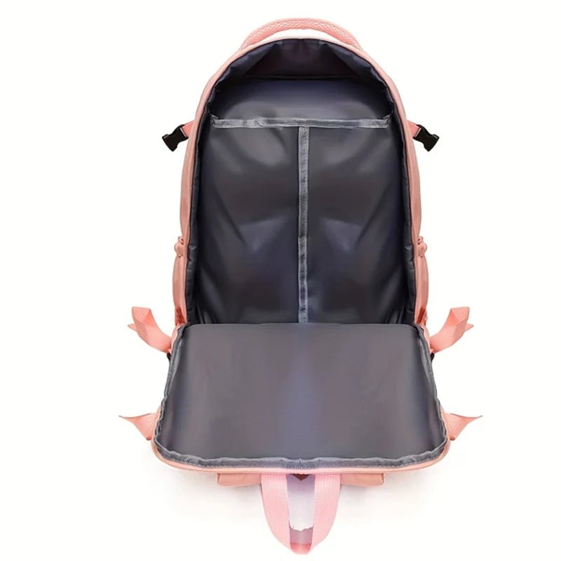 Multicolor Lightweight Unisex Backpack For Commuter Usage With Adjustable Straps