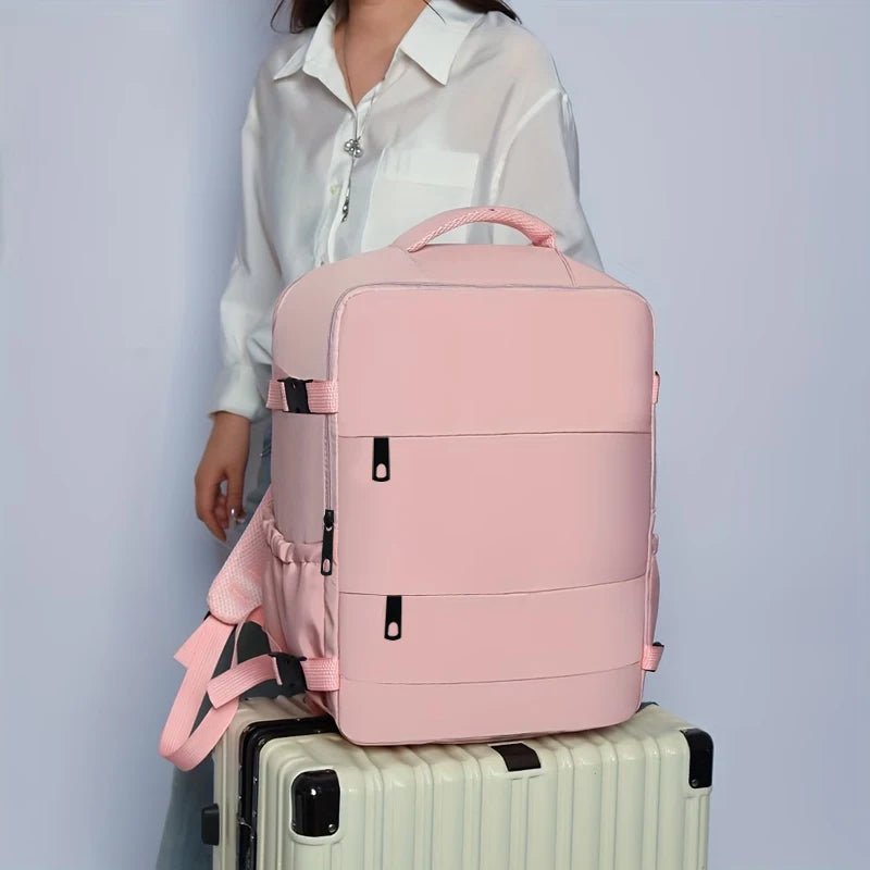 Multicolor Lightweight Unisex Backpack For Commuter Usage With Adjustable Straps