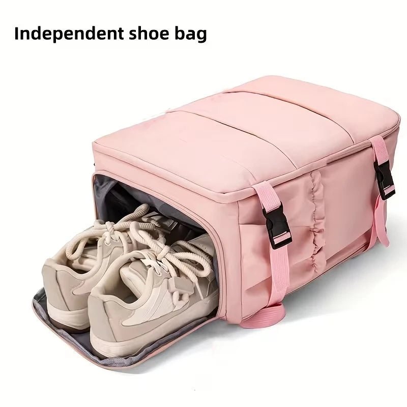 Multicolor Lightweight Unisex Backpack For Commuter Usage With Adjustable Straps