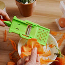 Efficient Peeler Set for Home Cooks