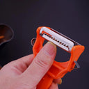 Efficient Peeler Set for Home Cooks
