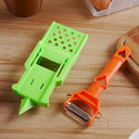 Efficient Peeler Set for Home Cooks