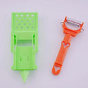Efficient Peeler Set for Home Cooks