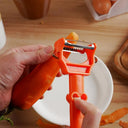 Efficient Peeler Set for Home Cooks