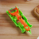 Efficient Peeler Set for Home Cooks