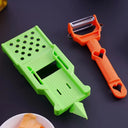 Efficient Peeler Set for Home Cooks