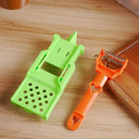 Efficient Peeler Set for Home Cooks