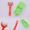 Efficient Peeler Set for Home Cooks